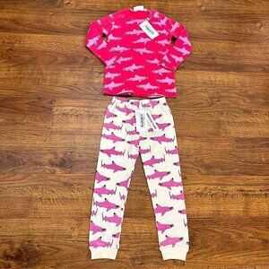 NWT Gardner and the Gang shark print sweats set
